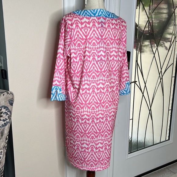 Caribbean Joe Dress With UPF Sun Protection - Picture 6 of 9